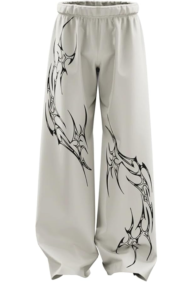 Unisex Off White Veliin Trousers