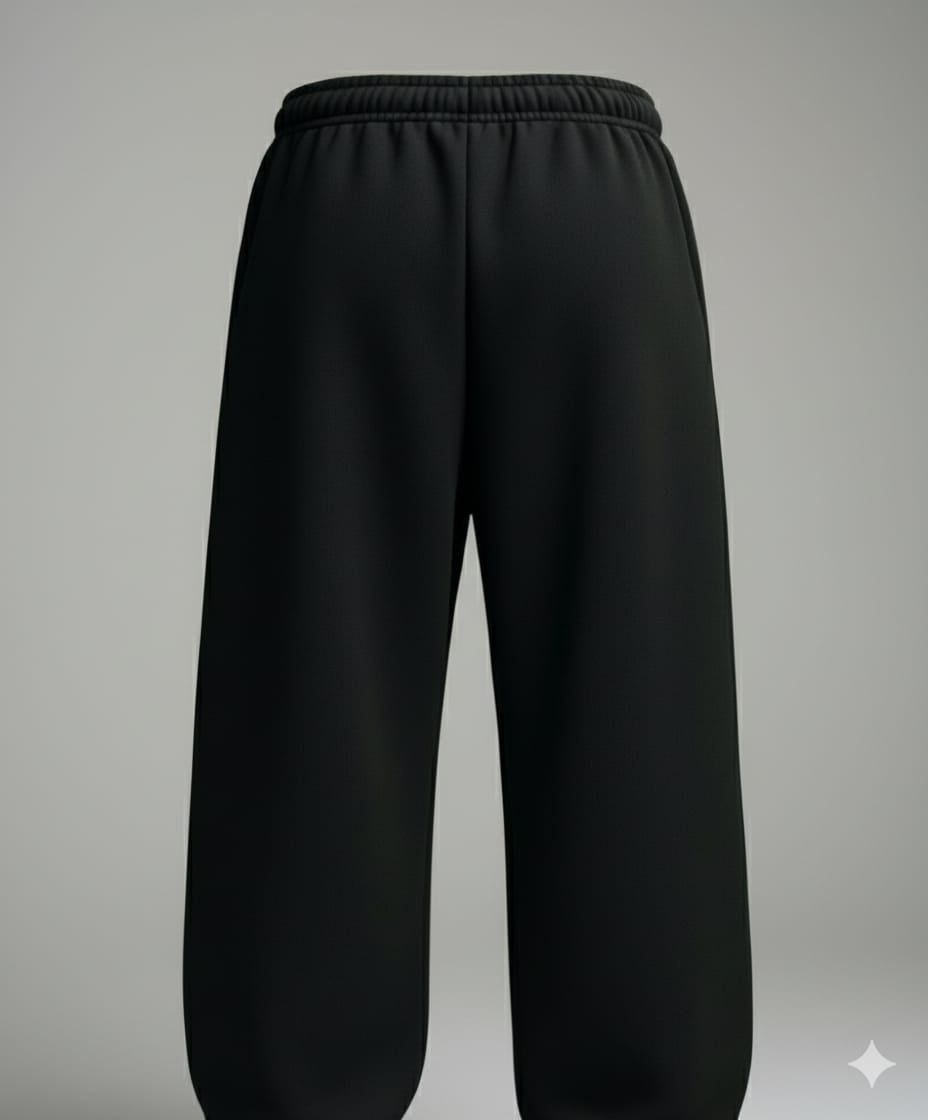 Unisex Dragon Fit Baggy Veliin Trouser