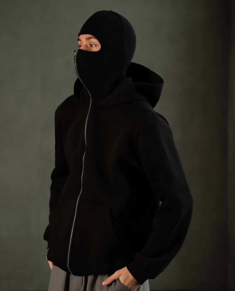Ninja Hoodie Designed by Veliin