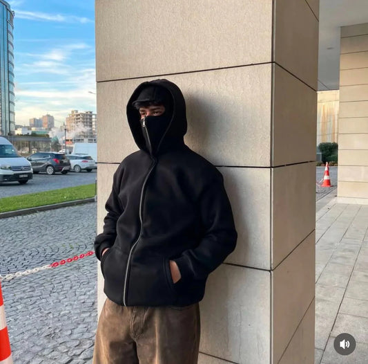Ninja Hoodie Designed by Veliin