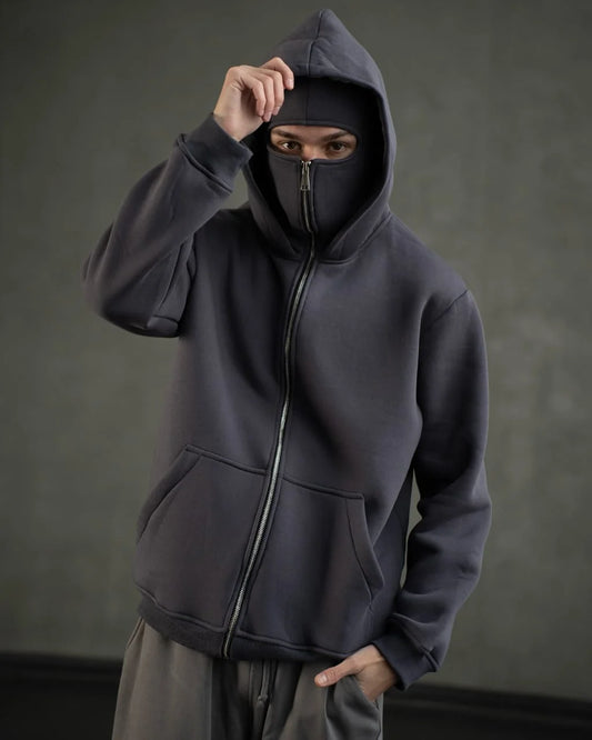 Ninja Hoodie Designed by Veliin