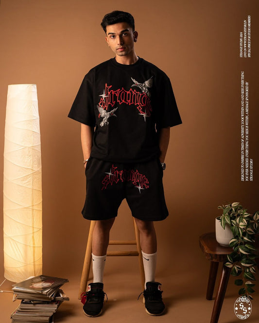 Red Animated Vellin Tshirt